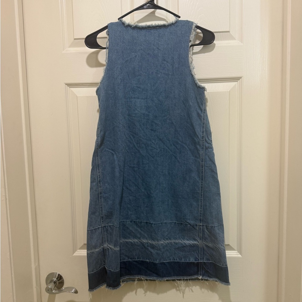 HOLDING HORSES Blue Backless Dress - Picture 5 of 5